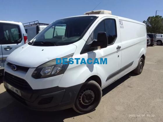 FORD TRANSIT CUSTOM VAN 2.2 TDCI 100 CV FRIGORIFICO.