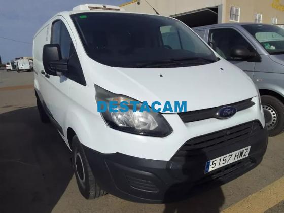 FORD TRANSIT CUSTOM VAN 2.2 TDCI 100 CV FRIGORIFICO.