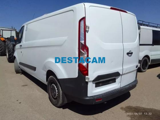 FORD TRANSIT CUSTOM VAN 2.2 TDCI 100 CV FRIGORIFICO.