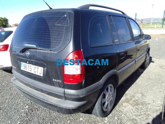 OPEL ZAFIRA 2.2 DTI 125 CV ELEGANCE .