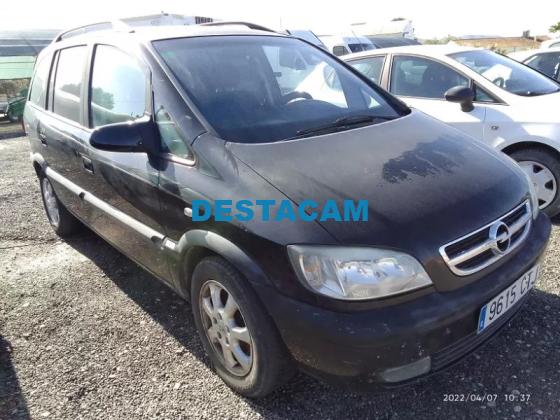 OPEL ZAFIRA 2.2 DTI 125 CV ELEGANCE .