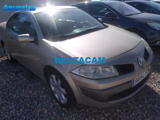 RENAULT MEGANE CABRIO 2.0 DCI 120 CV