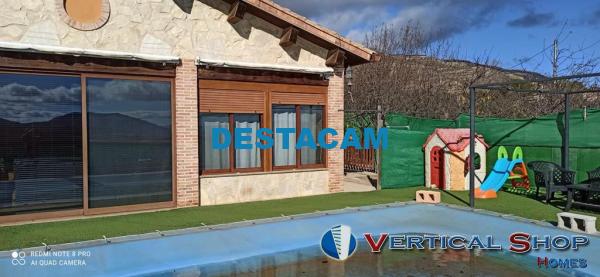 CHALET  EN ALBACETE,CAUDETE