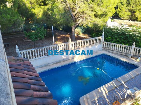 CHALET  EN ALICANTE,TIBI