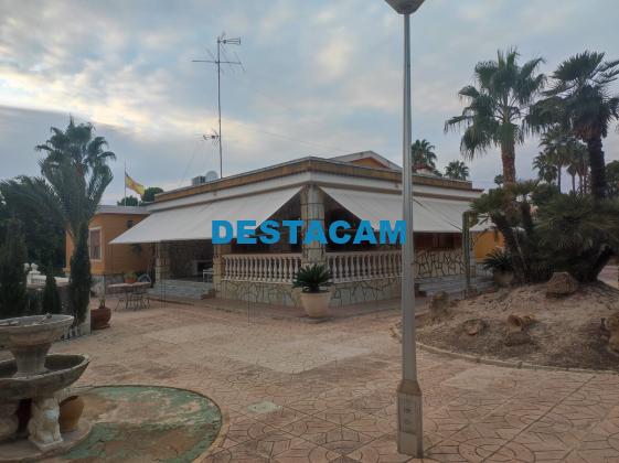 CHALET INDEPENDIENTE EN ALICANTE,ELCHE-ELX