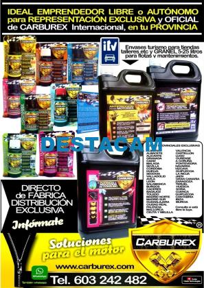 DISTRIBUIDOR EXCLUSIVO PRODUCTOS MOTOR