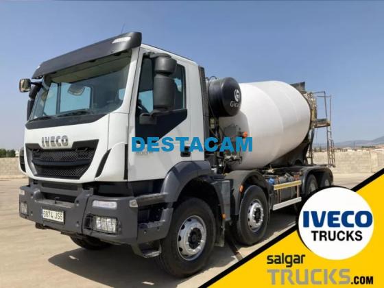 IVECO TRAKKER 400- HORMIGONERA