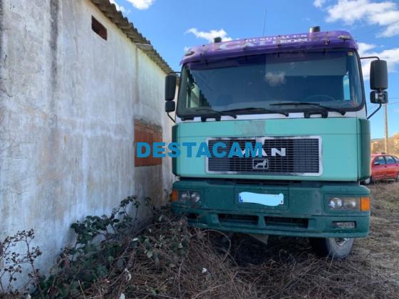 CABEZA TRACTORA  MAN  4X4   414 CV