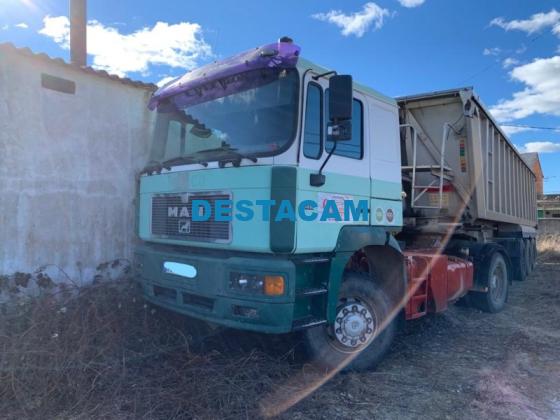 CABEZA TRACTORA  MAN  4X4   414 CV