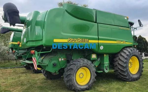 COSECHADORA JOHN DEERE 9880I STS