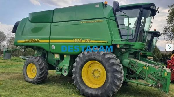 COSECHADORA JOHN DEERE 9880I STS