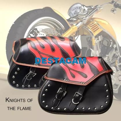 ALFORJAS MOTO LLAMAS MOTO CUSTOM. MOD-677681