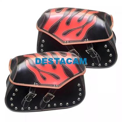 ALFORJAS MOTO LLAMAS MOTO CUSTOM. MOD-677681