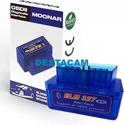 MINI ELM327 INTERFAZ BLUETOOTH OBD-II OBD2 AUTO COCHE HERRAMIENTA DE ANáLISIS DE DIAGNóSTICO