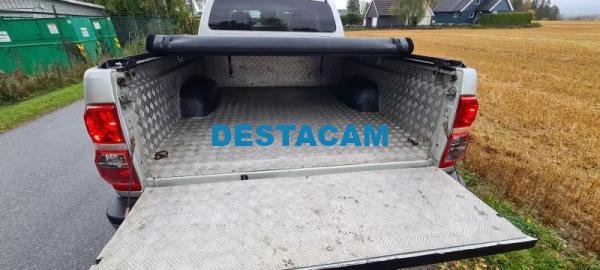 TOYOTA HILUX D-4D 144HP CABINA ADICIONAL 4WD SR