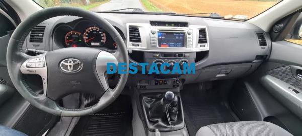 TOYOTA HILUX D-4D 144HP CABINA ADICIONAL 4WD SR