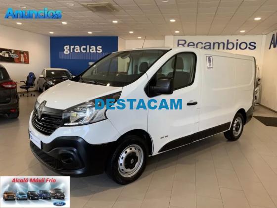 RENAULT TRAFIC FRIGORIFICO CON RAILES