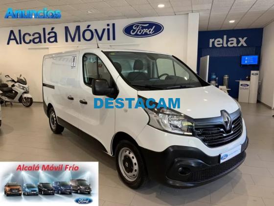 RENAULT TRAFIC FRIGORIFICO CON RAILES