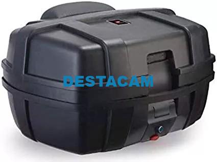 BAUL PORTACASCOS UNIVERSAL PARA MOTOS XXL 47L YM-0885 PARA 2 CASCOS INTEGRALES