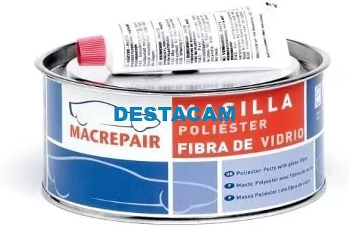 MIARCO 7994 7994-MASILLA REFORZADA CON FIBRA VIDRIO MACREPAIR 0,9KG,