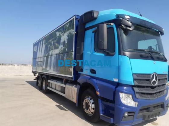 MERCEDES BENZ - ACTROS 2543-LONAS TAUTLINER