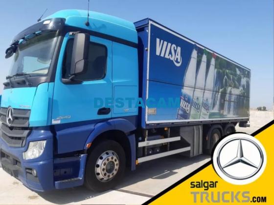 MERCEDES BENZ - ACTROS 2543-LONAS TAUTLINER