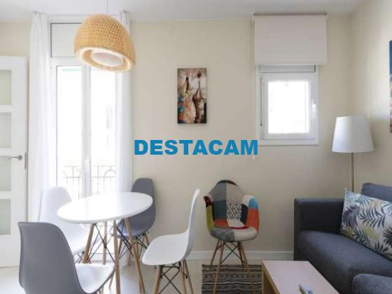 Precioso apartamento de 2 dormitorios en alquiler en Barcelona