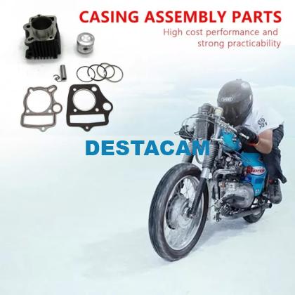 KIT DE CILINDRO PIT BIKE QUAD ATV 70 HONDA 47 MM- CYLINDER KIT ATV 70 HONDA 47 MM. MOD-709768