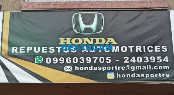 HONDA SPORT LOS MEJORES REPUESTOS