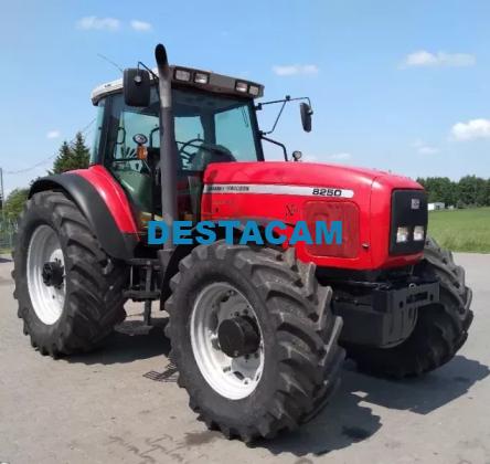 MASSEY FERGUSON 8250 XTRA