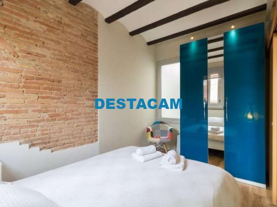 Encantador apartamento de 1 dormitorio en Gracia, Barcelona