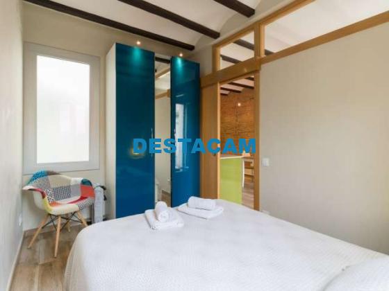 Encantador apartamento de 1 dormitorio en Gracia, Barcelona