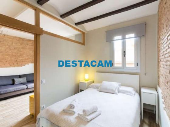 Encantador apartamento de 1 dormitorio en Gracia, Barcelona