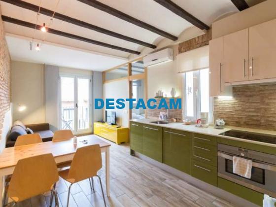 Encantador apartamento de 1 dormitorio en Gracia, Barcelona