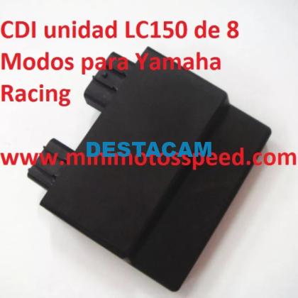 CDI UNIDAD LC150 DE 8 MODOS PARA YAMAHA RACING MOD-32542979185