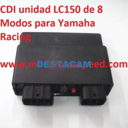 CDI UNIDAD LC150 DE 8 MODOS PARA YAMAHA RACING MOD-32542979185