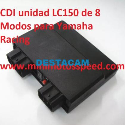 CDI UNIDAD LC150 DE 8 MODOS PARA YAMAHA RACING MOD-32542979185