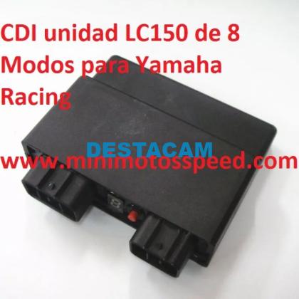 CDI UNIDAD LC150 DE 8 MODOS PARA YAMAHA RACING MOD-32542979185