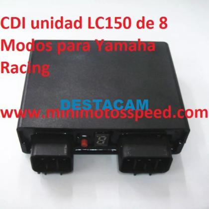 CDI UNIDAD LC150 DE 8 MODOS PARA YAMAHA RACING MOD-32542979185