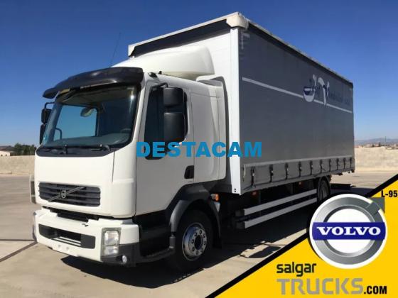 VOLVO FL 250- LONAS TAUTLINER