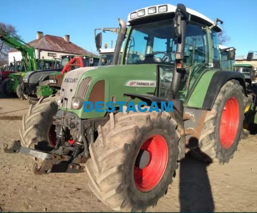 FENDT 411 VARIO