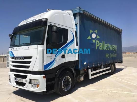 IVECO AS440S45T/P-LONAS TAUTLINER