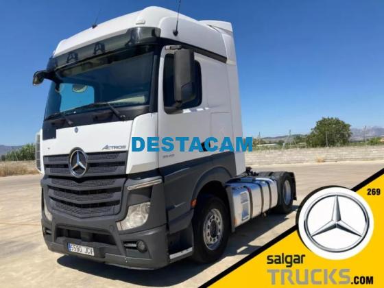 MERCEDES BENZ - ACTROS 1848LS CABEZA TRACTORA