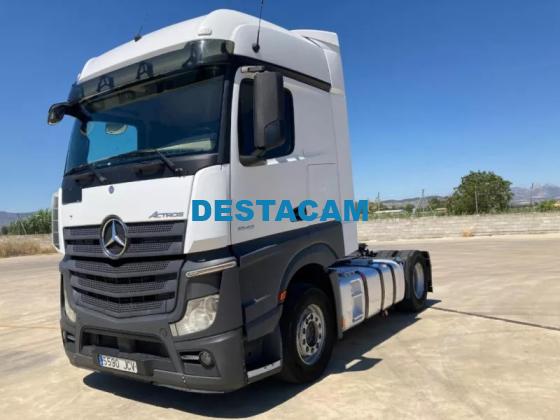 MERCEDES BENZ - ACTROS 1848LS CABEZA TRACTORA