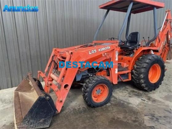 MINI TRACTOR - KUBOTA - L35