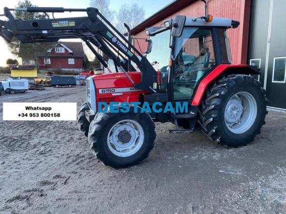 TRACTOR MASSEY FERGUSON - 6150