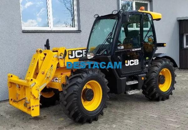 CARGADORA TELESCOPICA JCB 536- 60 AGRI SUPER