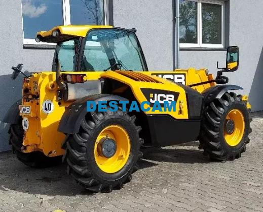 CARGADORA TELESCOPICA JCB 536- 60 AGRI SUPER