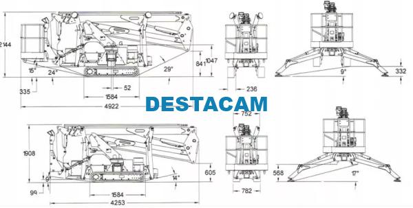 PLATAFORMA IHIMER LEM 1800