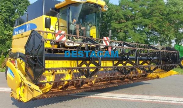 COSECHADORA NEW HOLLAND CS 640